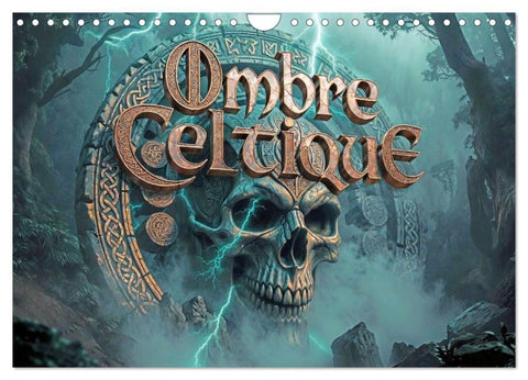 Ombre Celtique (Calendrier mural 2027 DIN A4 vertical), CALVENDO calendrier mensuel