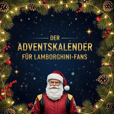 Der Adventskalender für Lamborghini-Fans