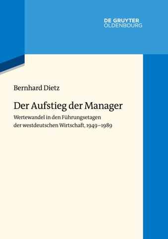Der Aufstieg der Manager