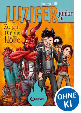 Luzifer junior (Band 1) - Zu gut für die Hölle