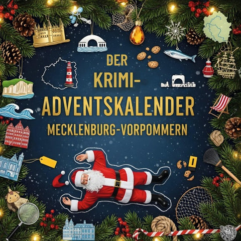 Der Krimi-Adventskalender Mecklenburg-Vorpommern