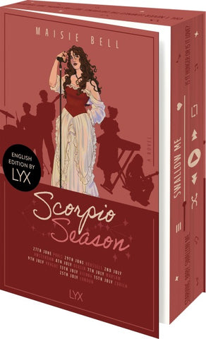 Scorpio Season: English Edition by LYX