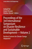 Proceedings of the 3rd International Symposium on Disaster Resilience and Sustainable Development—Volume 2