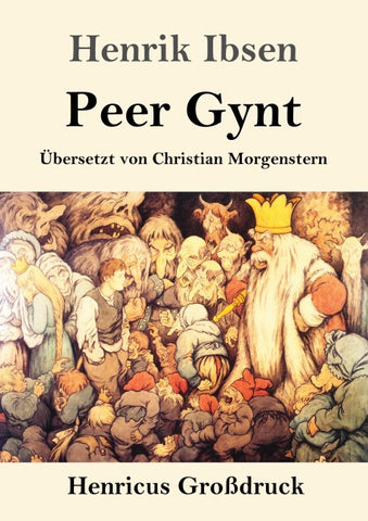 Peer Gynt (Großdruck)