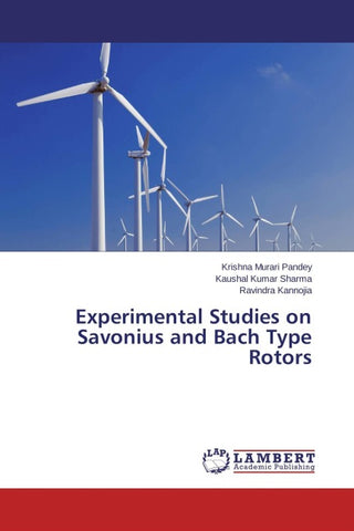 Experimental Studies on Savonius and Bach Type Rotors