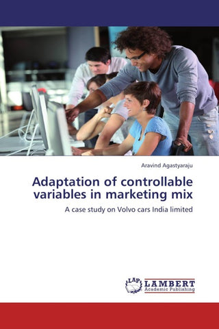 Adaptation of controllable variables in marketing mix