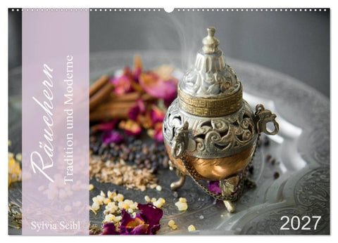 Räuchern Tradition und Moderne (Wandkalender 2027 DIN A2 quer), CALVENDO Monatskalender