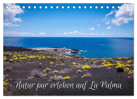 Natur pur erleben auf La Palma (Tischkalender 2027 DIN A5 quer), CALVENDO Monatskalender