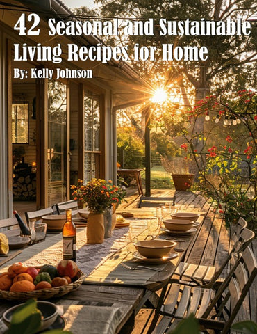 42 Seasonal and Sustainable Living Recipes for Home