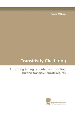 Transitivity Clustering