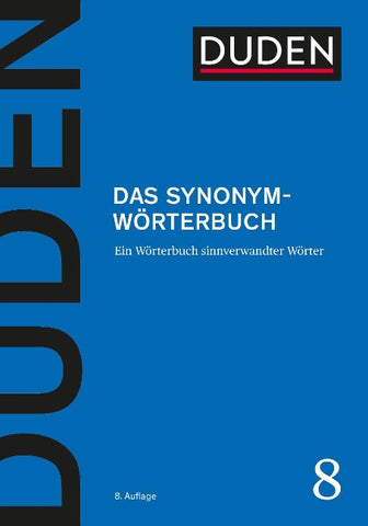 Duden – Das Synonymwörterbuch