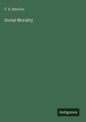 Social Morality