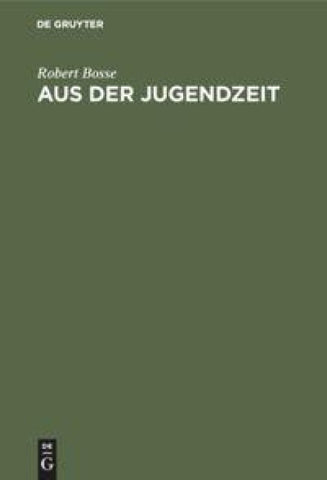 Aus der Jugendzeit