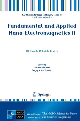 Fundamental and Applied Nano-Electromagnetics II