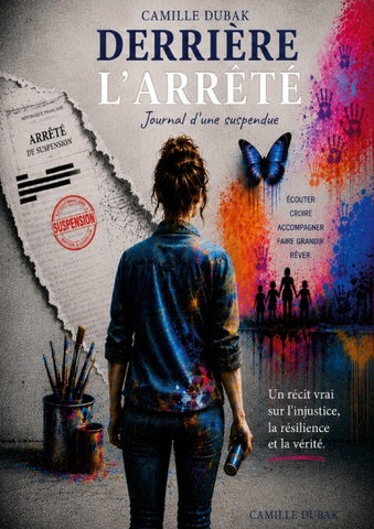 Derrière l'arrêté - Journal d'une suspendue