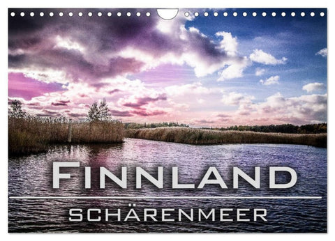 Finnland Schärenmeer (Wandkalender 2026 DIN A4 quer), CALVENDO Monatskalender