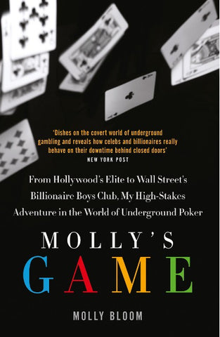 Molly's Game. Film Tie-In