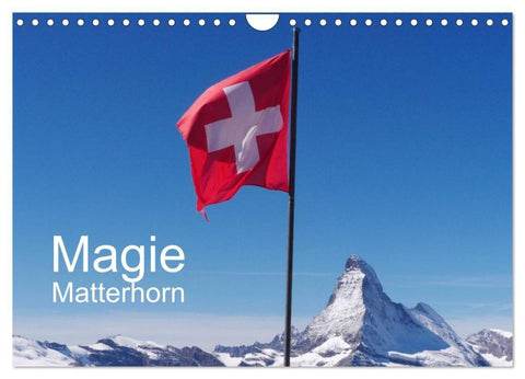 Magie Matterhorn (Wandkalender 2027 DIN A4 quer), CALVENDO Monatskalender