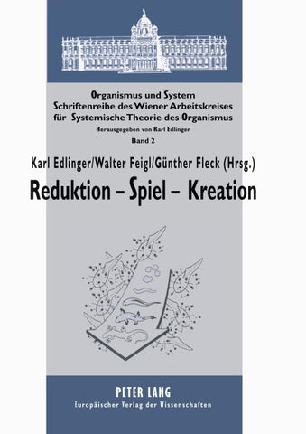 Reduktion – Spiel – Kreation