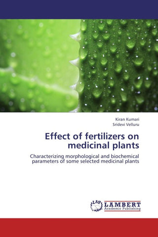Effect of fertilizers on medicinal plants