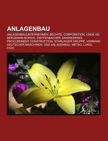 Anlagenbau