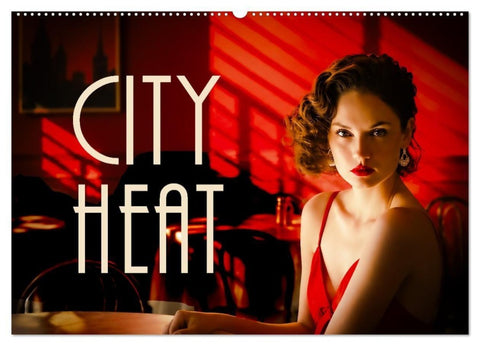 CITY HEAT (Wandkalender 2027 DIN A2 quer), CALVENDO Monatskalender