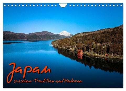 Japan - zwischen Tradition und Moderne (Wandkalender 2027 DIN A4 quer), CALVENDO Monatskalender