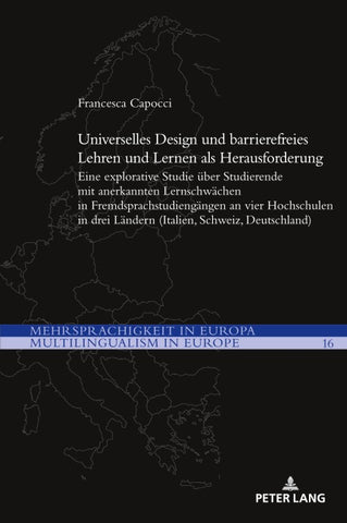 Universelles Design und barrierefreies Lehren und Lernen als Herausforderung