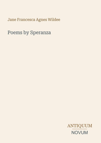 Poems by Speranza