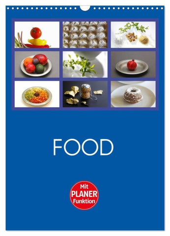 Food (Wandkalender 2026 DIN A3 hoch), CALVENDO Monatskalender