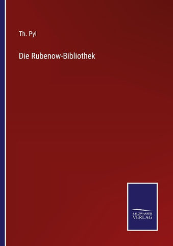 Die Rubenow-Bibliothek