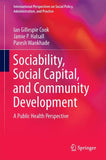 Sociability, Social Capital, and Community Development