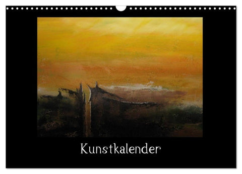 Kunstkalender von Michaela Nagel (Wandkalender 2027 DIN A3 quer), CALVENDO Monatskalender