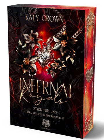Infernal Royals - Stirb für uns (Dark Reverse Harem Romantasy) Band 2
