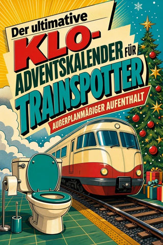 Der ultimative Klo-Adventskalender für Trainspotter