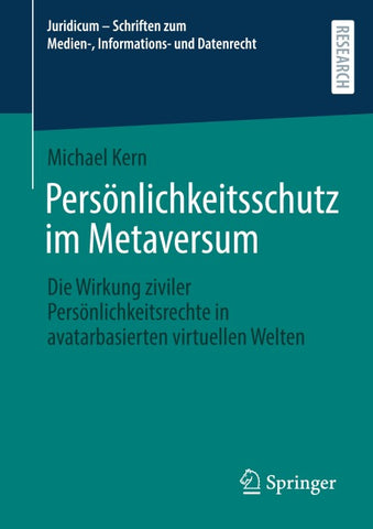Persönlichkeitsschutz im Metaversum
