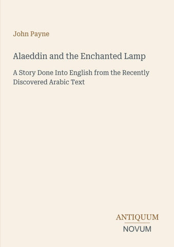 Alaeddin and the Enchanted Lamp