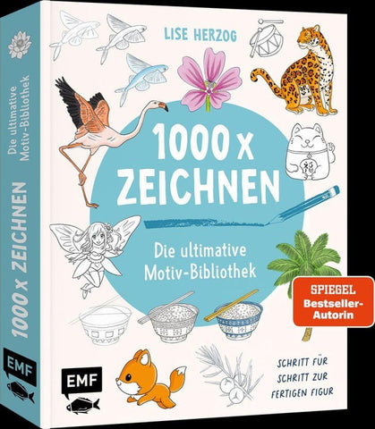 Die ultimative Motiv-Bibliothek – 1000 x zeichnen