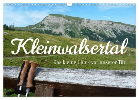 Kleinwalsertal - Das kleine Glück vor unserer Tür (Wandkalender 2027 DIN A3 quer), CALVENDO Monatskalender