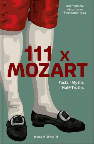 111 x MOZART engl.