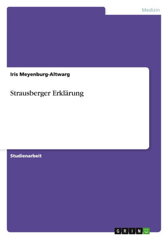 Strausberger Erklärung