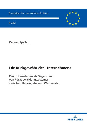Die Rückgewähr des Unternehmens