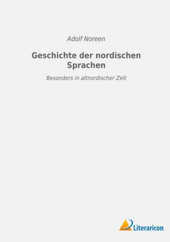 Geschichte der nordischen Sprachen