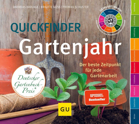 Quickfinder Gartenjahr