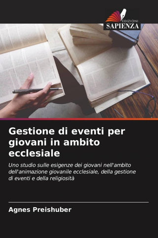 Gestione di eventi per giovani in ambito ecclesiale