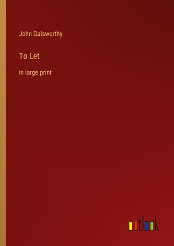 To Let