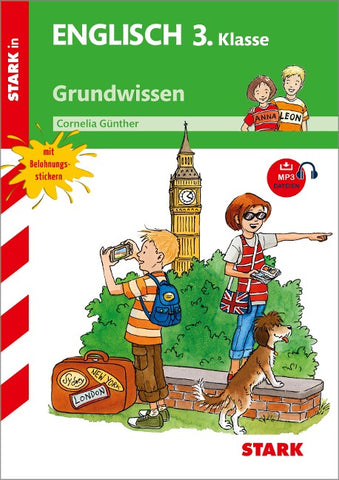 STARK Englisch 3. Klasse - Training Grundschule - Grundwissen, Aufgaben und Lösungen