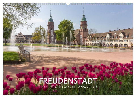Freudenstadt im Schwarzwald - Wandkalender (Wandkalender 2027 DIN A2 quer), CALVENDO Monatskalender