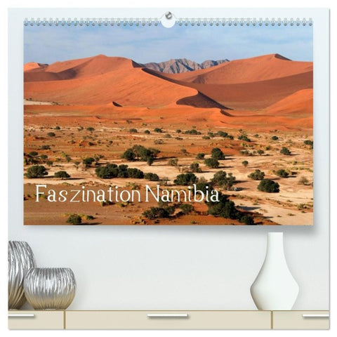 Faszination Namibia (hochwertiger Premium Wandkalender 2027 DIN A2 quer), Kunstdruck in Hochglanz