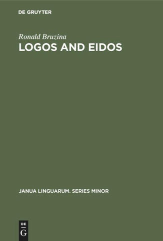Logos and Eidos